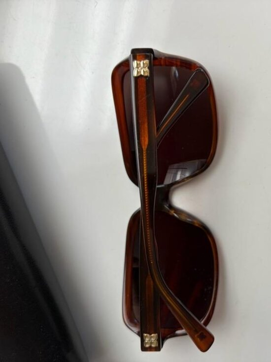 BCBGMAXAZRIA  lynx hor sunglasses 130 mm main image 7